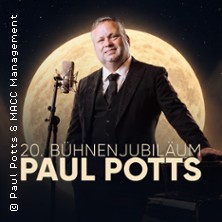 Paul Potts - 20. Bühnenjubiläum - La Luna: Ein Traum. Eine Stimme 09.03.2027 Kurhaus Baden-Baden