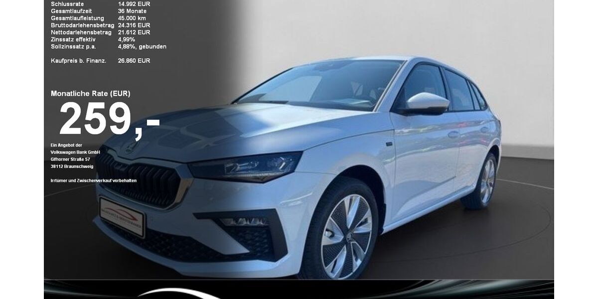 Skoda Scala 12.000 km 26.860 &euro; Gaggenau 76571