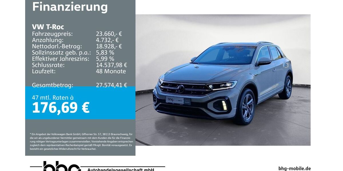 VW T-Roc 14.908 km 22.890 &euro; Bühl 77815