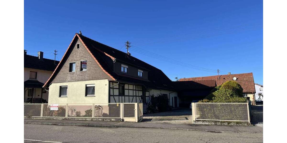 Einfamilienhaus Baden-Baden Baden - 6 Zimmer, 136 m&sup2;, 360.000&euro; | Angebot:26015873