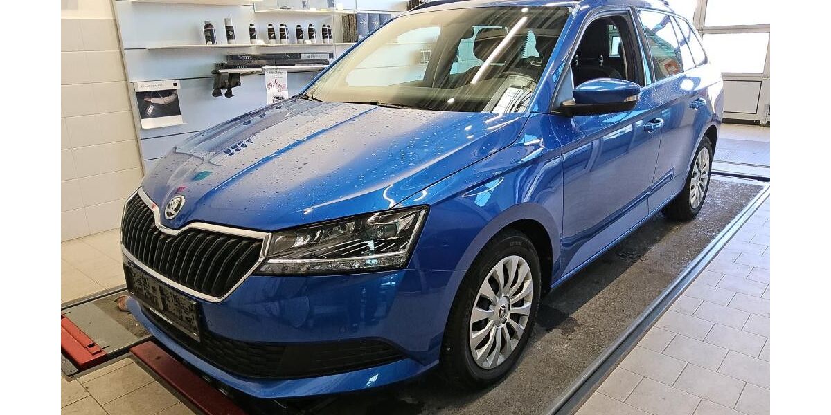 Skoda Fabia 27.662 km 17.700 &euro; Sasbach 77880