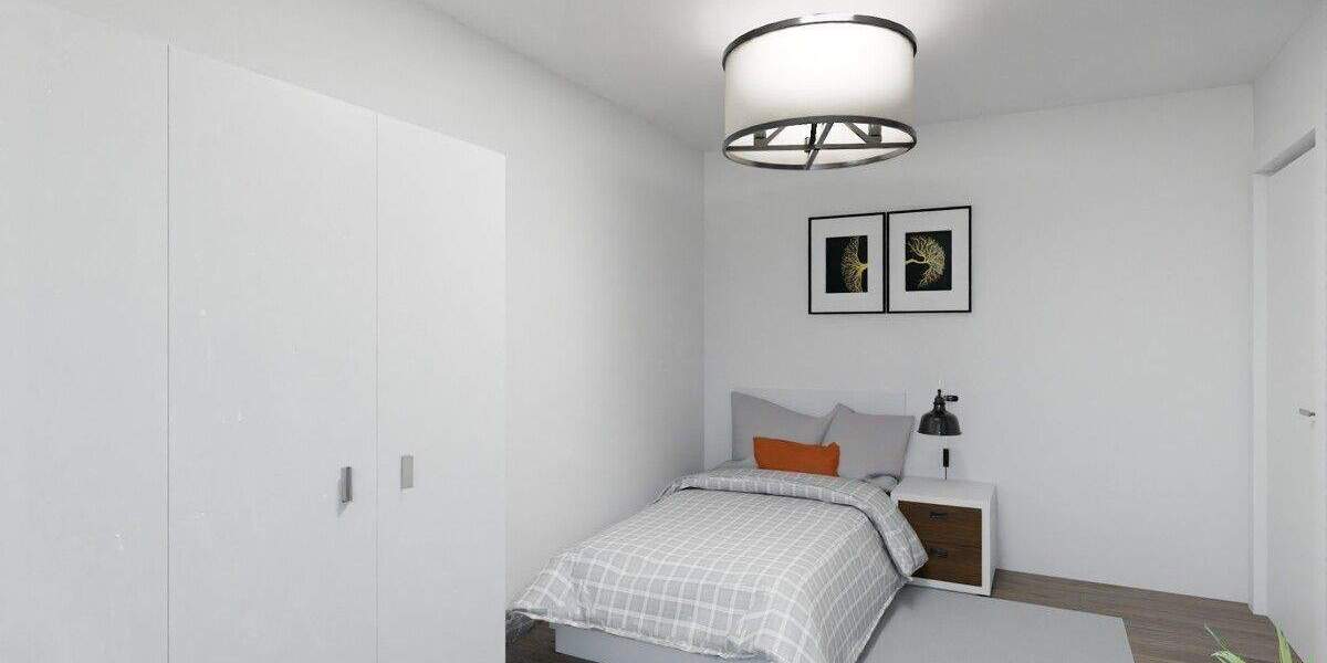 Etagenwohnung Karlsbad Spielberg - 2 Zimmer, 75 m&sup2;, 414.480&euro; | Angebot:25706123