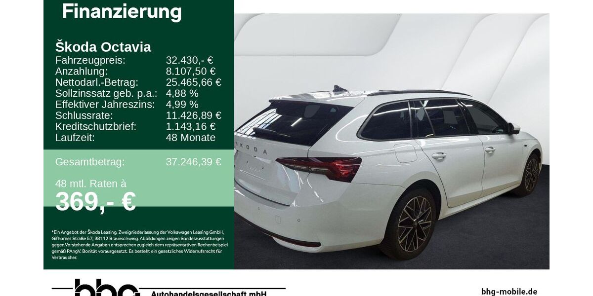 Skoda Octavia 24.677 km 31.930 &euro; Bühl 77815