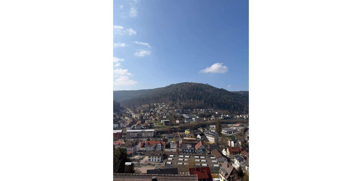 Etagenwohnung Bad Wildbad - 2 Zimmer, 51 m&sup2;, 143.000&euro; | Angebot:25864098