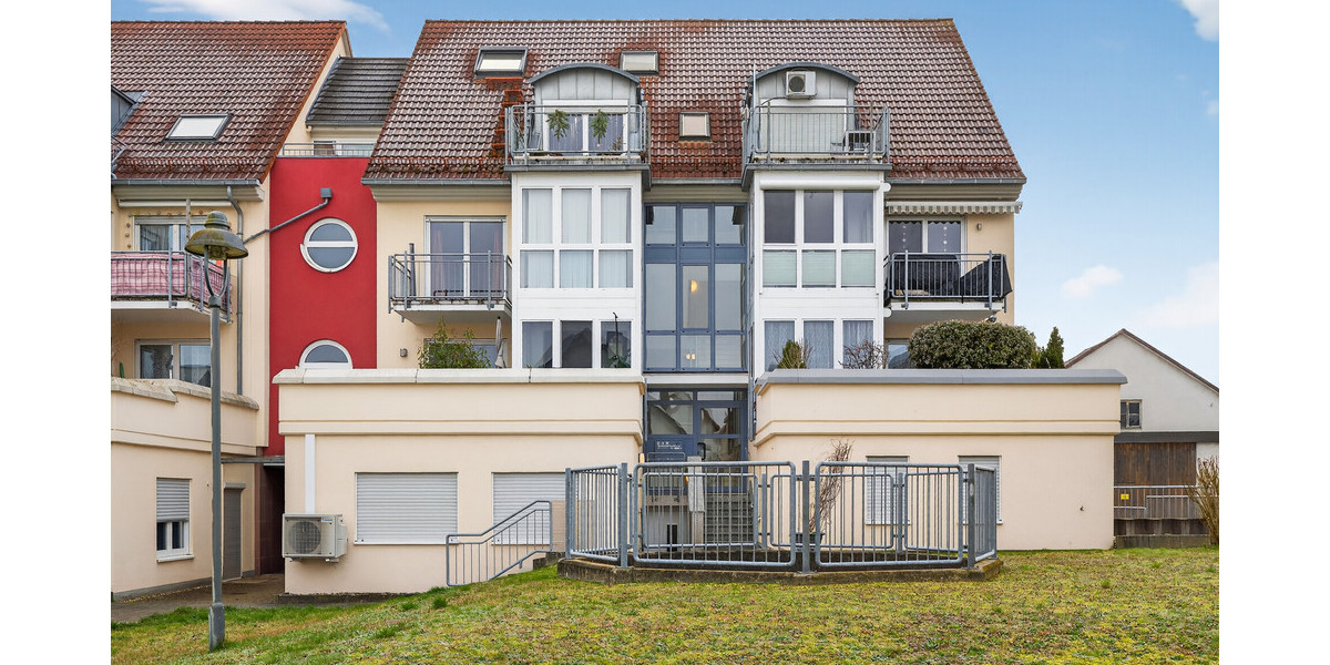 Wohnen oder Kapitalanlage: Moderne Wohnung mit Balkon und TG in zentraler Lage - Etagenwohnung Muggensturm | Angebot:25882926
