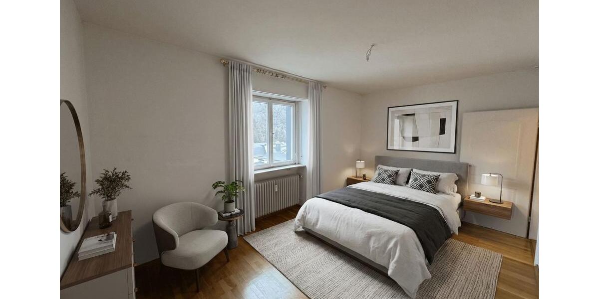 Etagenwohnung Baden-Baden Baden - 3 Zimmer, 82 m&sup2;, 1.250&euro; | Angebot:25329902