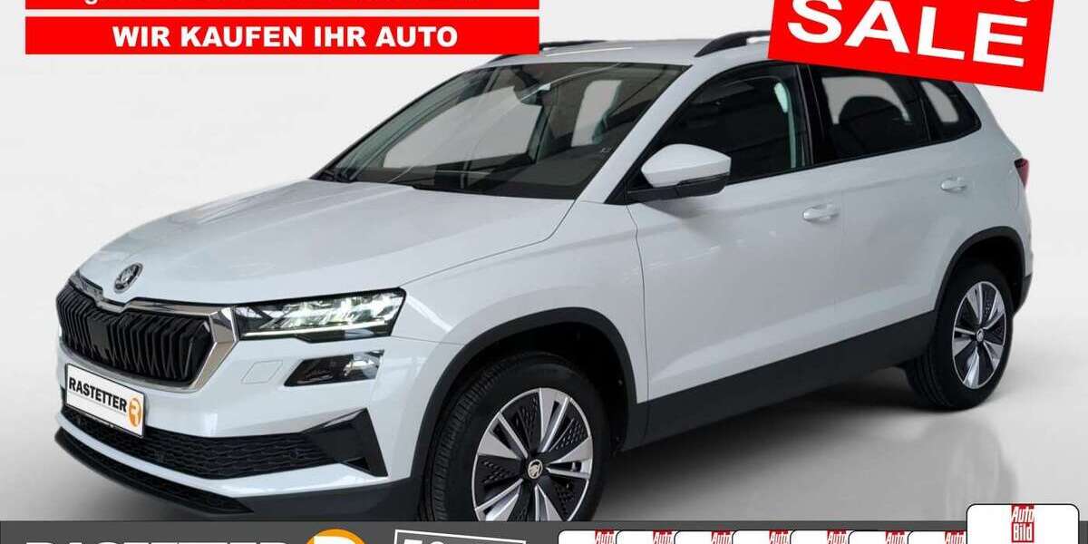 Skoda Karoq 87.419 km 22.380 &euro; Rheinstetten/Mörsch bei Karlsruhe 76287
