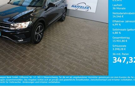 VW Tiguan 63.500 km 20.780 &euro; Gernsbach 76593
