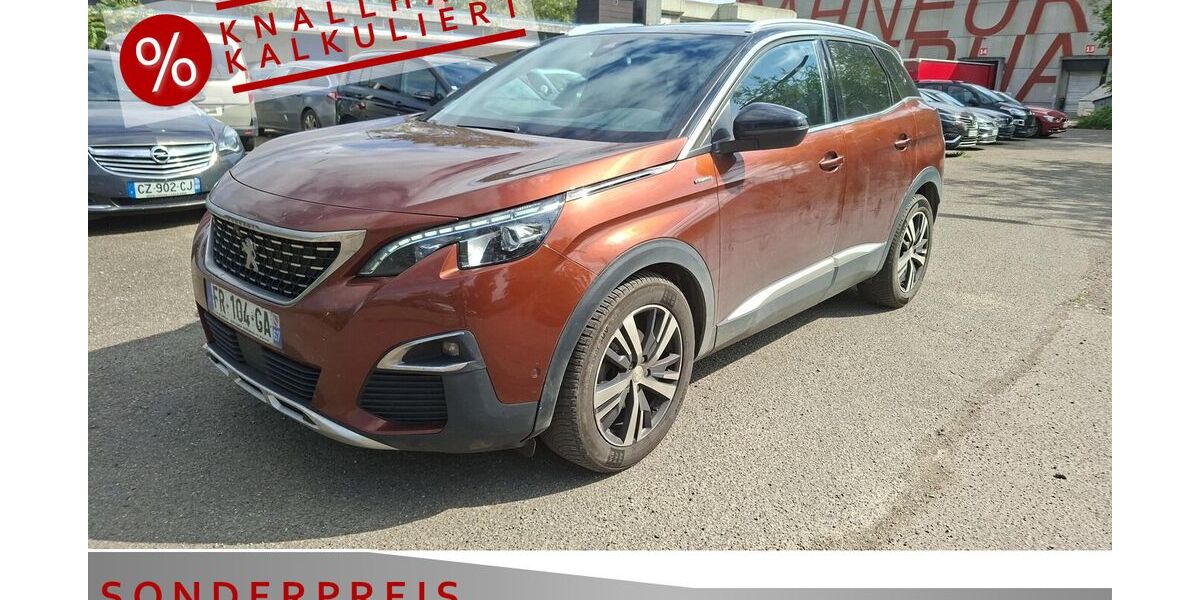 Peugeot 3008 242.186 km 11.485 &euro; Achern 77855