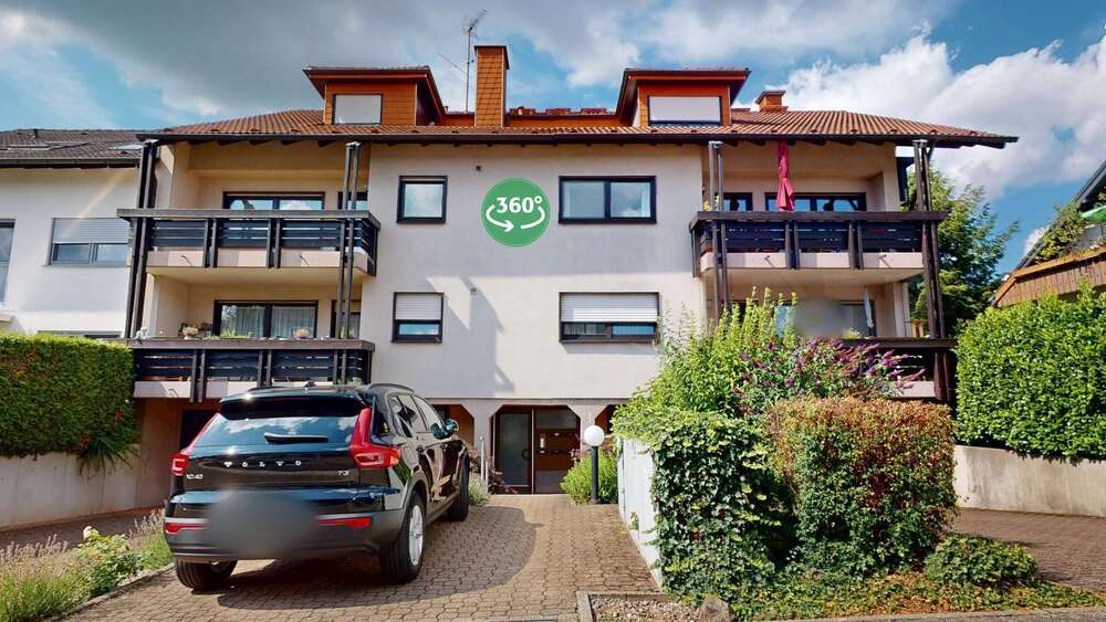 Etagenwohnung Waldbronn - 3 Zimmer, 74 m&sup2;, 267.000&euro; | Angebot:23430027