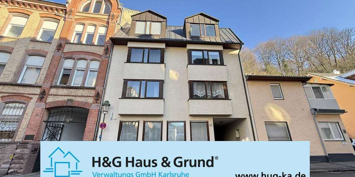 Einfamilienhaus Baden-Baden Baden - 17 Zimmer, 506 m&sup2;, 1.190.000&euro; | Angebot:25905616