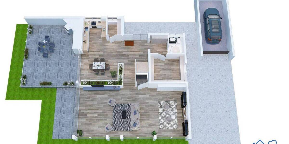 Einfamilienhaus Karlsbad-Ittersbach Ittersbach - 7 Zimmer, 175 m&sup2;, 495.000&euro; | Angebot:25992796