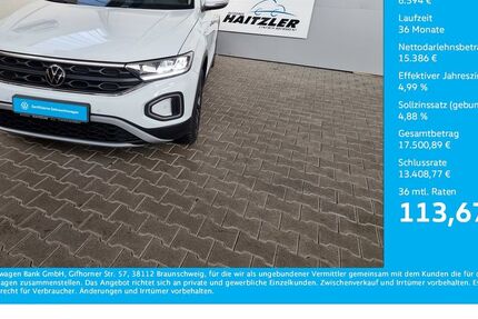 VW T-Roc 12.400 km 21.980 &euro; Gernsbach 76593