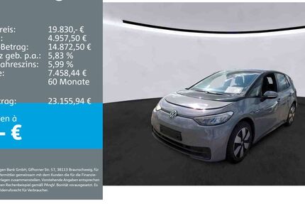 VW ID.3 24.030 km 19.830 &euro; Ettlingen 76275