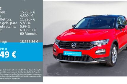 VW T-Roc 35.668 km 15.320 &euro; Bühl 77815