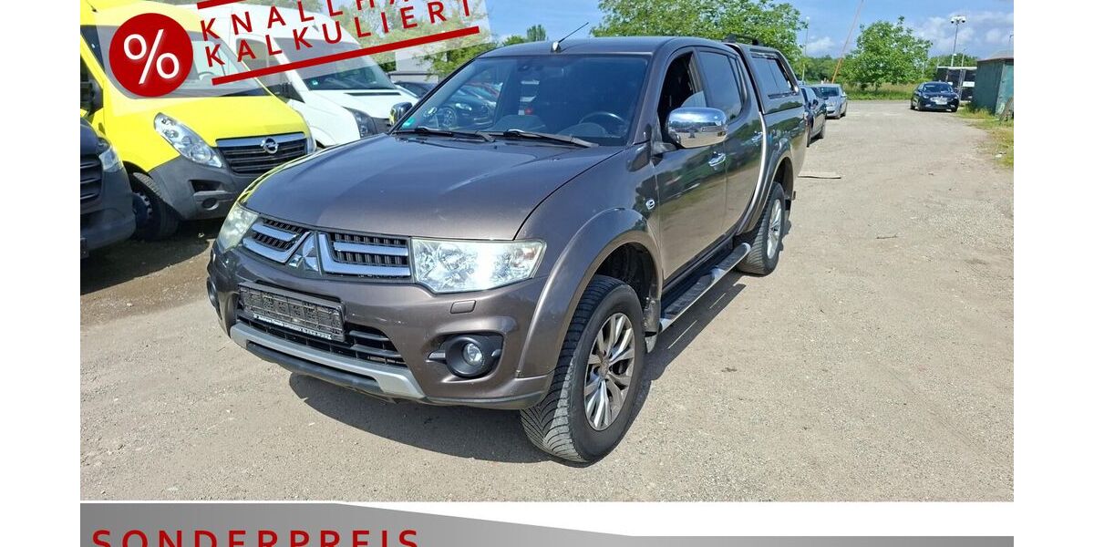 Mitsubishi L200 138.338 km 15.285 &euro; Achern 77855