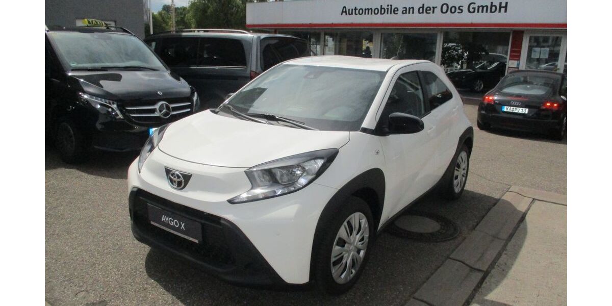 Toyota Aygo (X) 51.500 km 15.790 &euro; Baden-Baden 76532