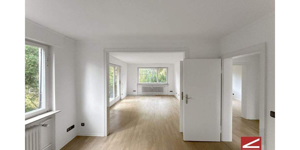 Etagenwohnung Baden-Baden Innenstadt - 3 Zimmer, 97 m&sup2;, 348.000&euro; | Angebot:25692849