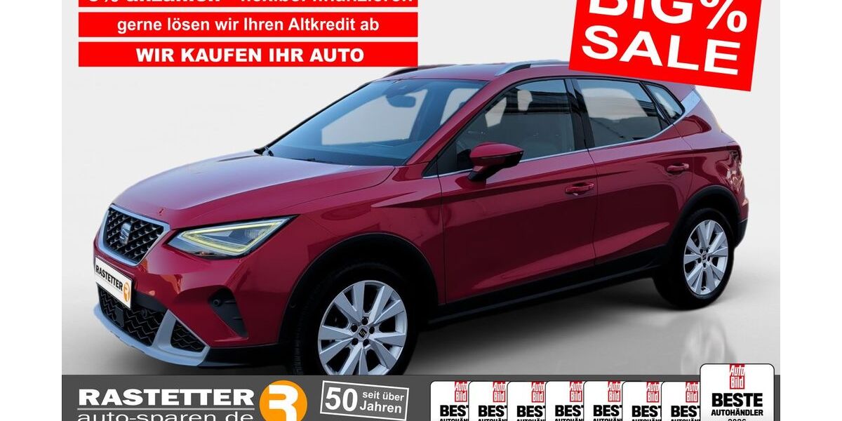 Seat Arona 13.596 km 18.459 &euro; Rheinstetten 76287