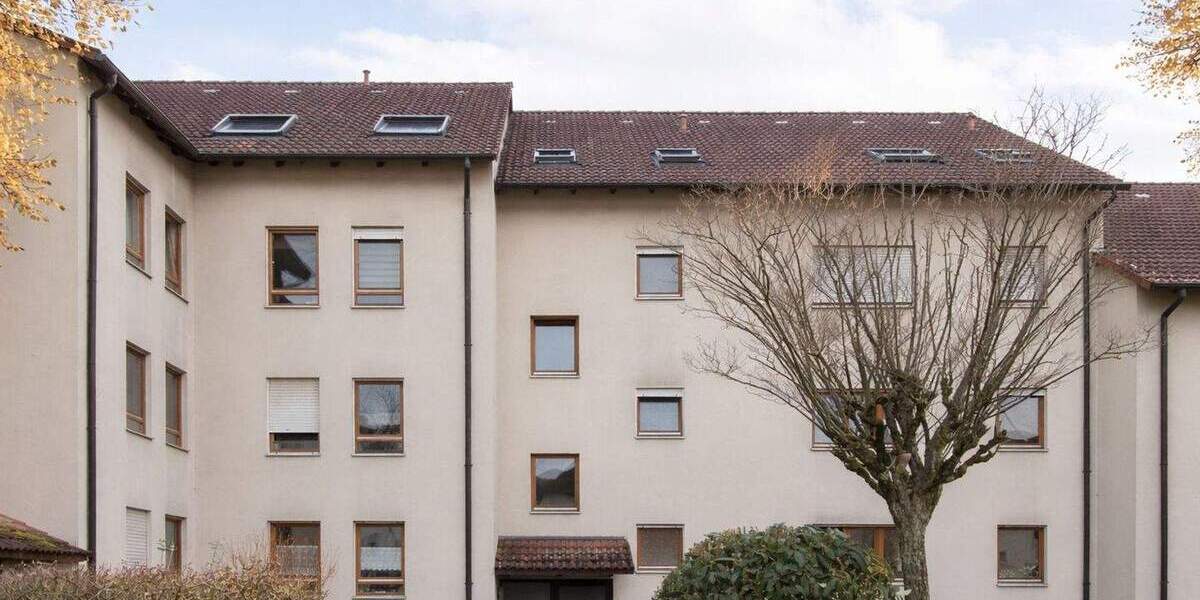 Etagenwohnung Rastatt - 2 Zimmer, 60 m&sup2;, 169.000&euro; | Angebot:25836862