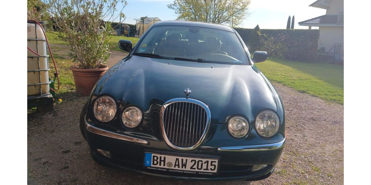 Jaguar S-Type 135.000 km 7.500 &euro; Buehl 77815