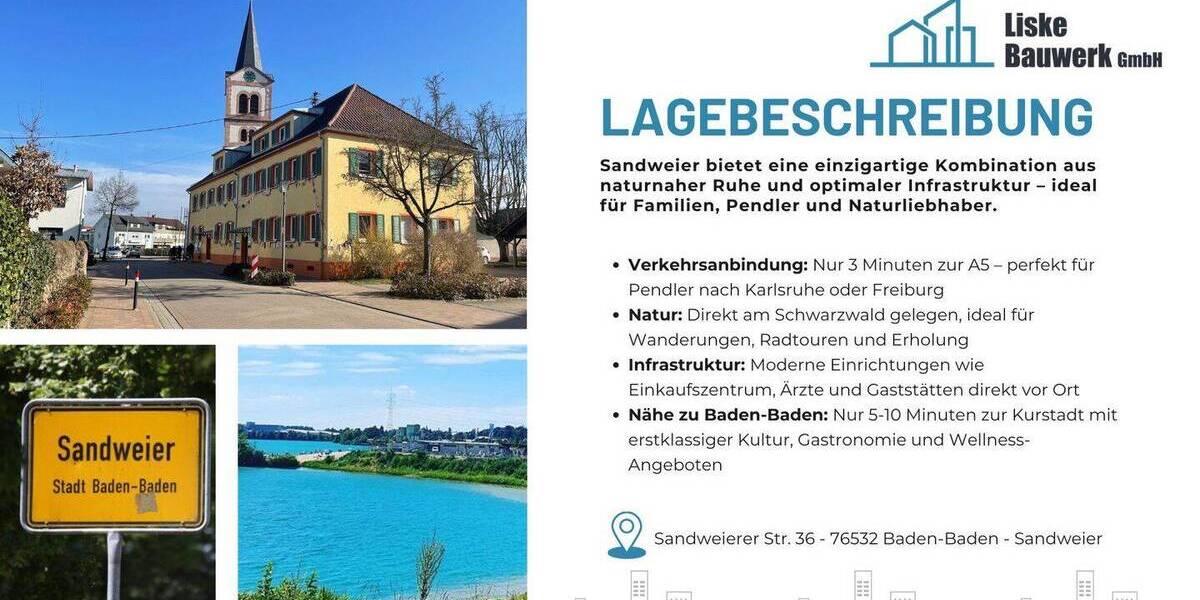 Etagenwohnung Baden-Baden Sandweier - 3 Zimmer, 99 m&sup2;, 499.000&euro; | Angebot:26150680