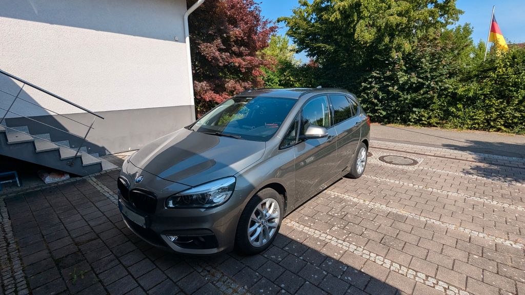 BMW 218 Active Tourer 118.000 km 15.000 &euro; Rheinau-Freistett 77866