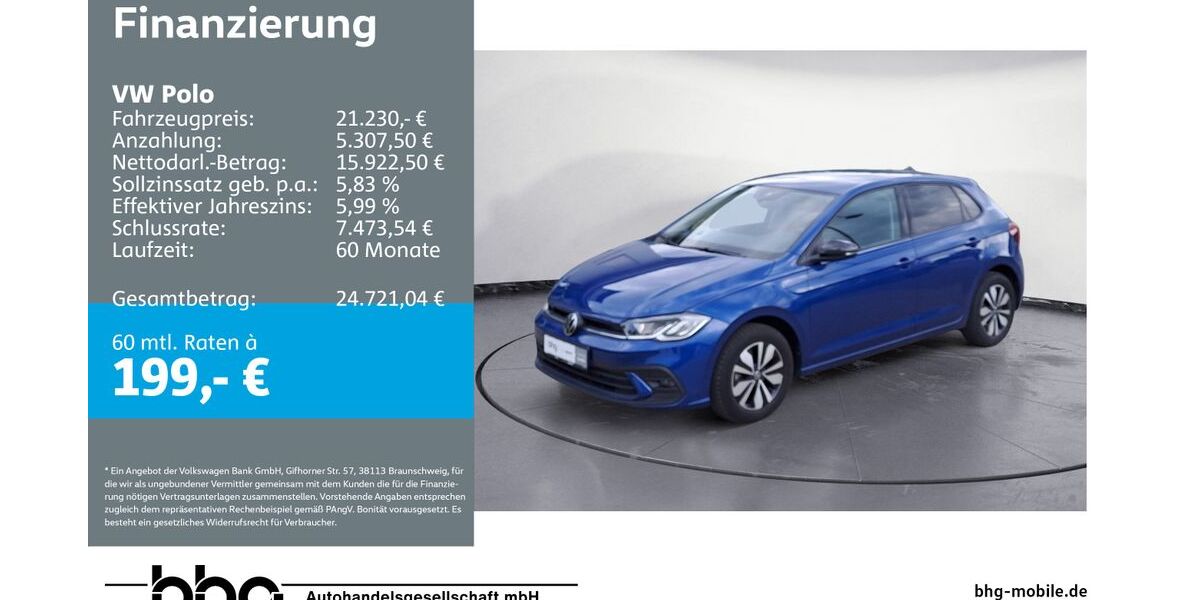 VW Polo 22.447 km 20.560 &euro; Durmersheim 76448