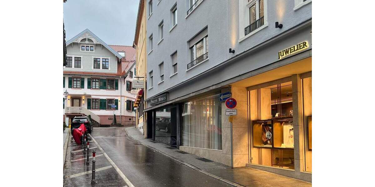 Gewerbeobjekt Baden-Baden Innenstadt - 1 Zimmer, 500&euro; | Angebot:25708255