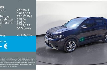 VW T-Cross 25.407 km 22.390 &euro; Durmersheim 76448
