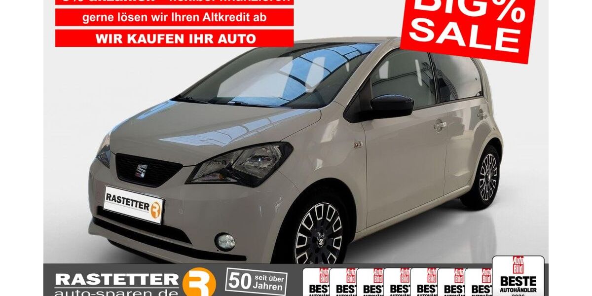 Seat Mii 44.212 km 10.950 &euro; Rheinstetten 76287
