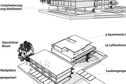 Haus Baden-Baden Baden - 30 Zimmer, 2.000 m&sup2;, 2.350.000&euro; | Angebot:23083801