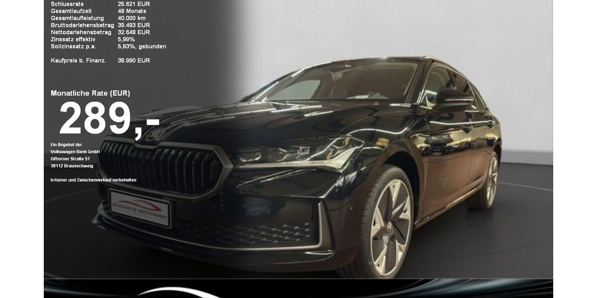 Skoda Superb 20.000 km 37.860 &euro; Gaggenau 76571