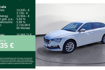 Skoda Scala 120.926 km 13.630 &euro; Durmersheim 76448