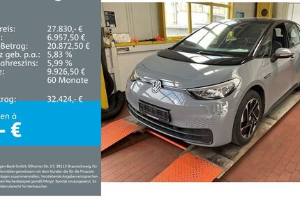 VW ID.3 45.422 km 27.830 &euro; Ettlingen 76275