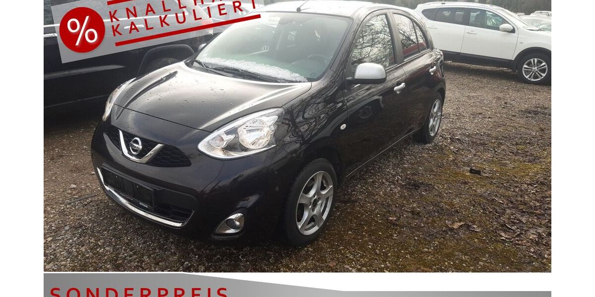 Nissan Micra 48.400 km 8.985 &euro; Achern 77855