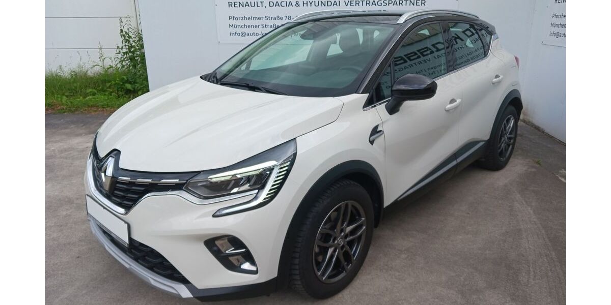 Renault Captur 47.500 km 17.290 &euro; Ettlingen 76275