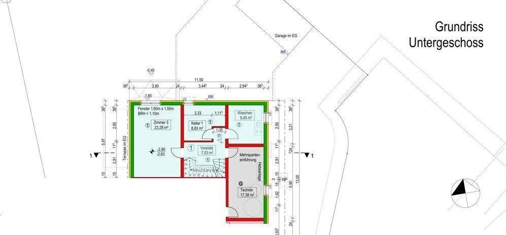 Doppelhaushälfte Gernsbach - 5 Zimmer, 157 m&sup2;, 2.000&euro; | Angebot:25702797