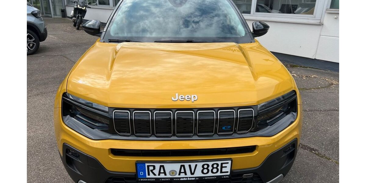 Jeep Avenger 7.000 km 28.490 &euro; Rastatt 76437