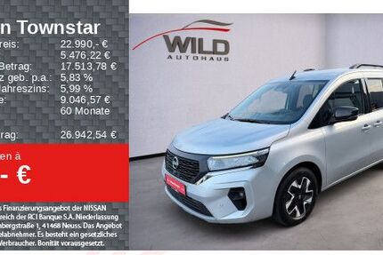 Nissan Townstar 44.301 km 22.990 &euro; Bühl 77815