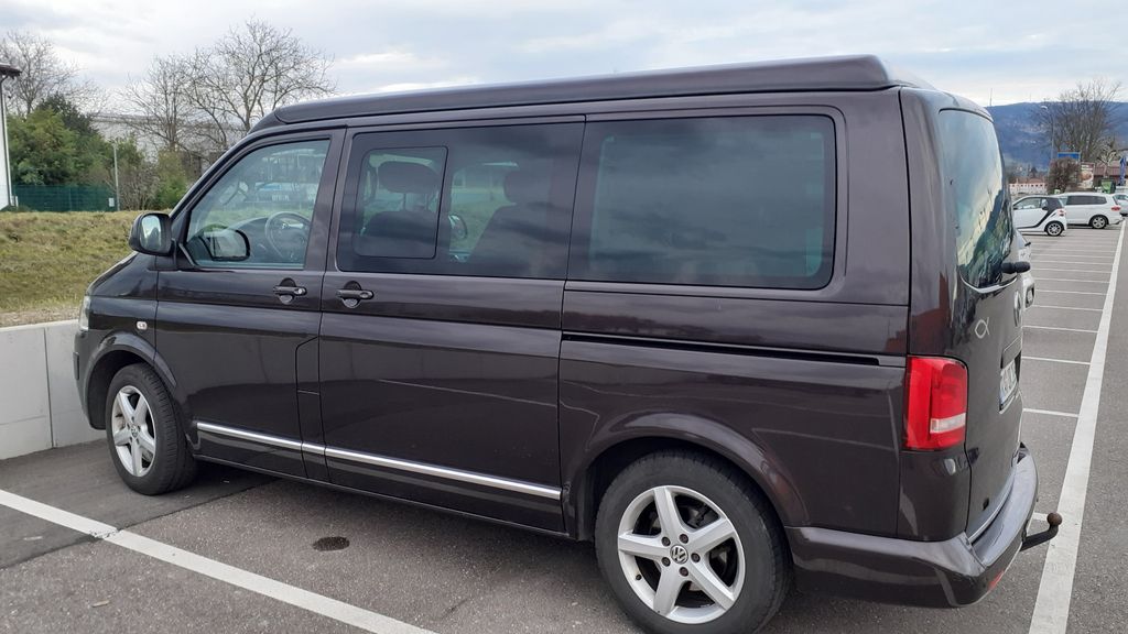 VW T5 California 237.000 km 24.500 &euro; Lichtenau 77839