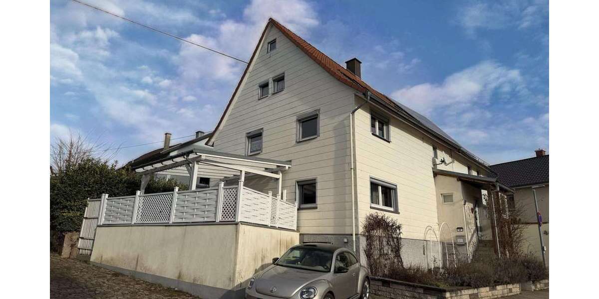 Einfamilienhaus Gaggenau - 6 Zimmer, 168 m&sup2;, 310.000&euro; | Angebot:25457419