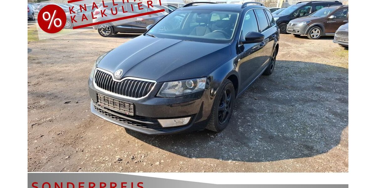 Skoda Octavia 193.087 km 7.485 &euro; Achern 77855