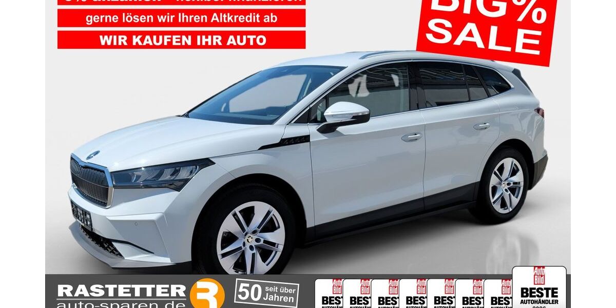 Skoda Enyaq 68.846 km 31.348 &euro; Rheinstetten 76287