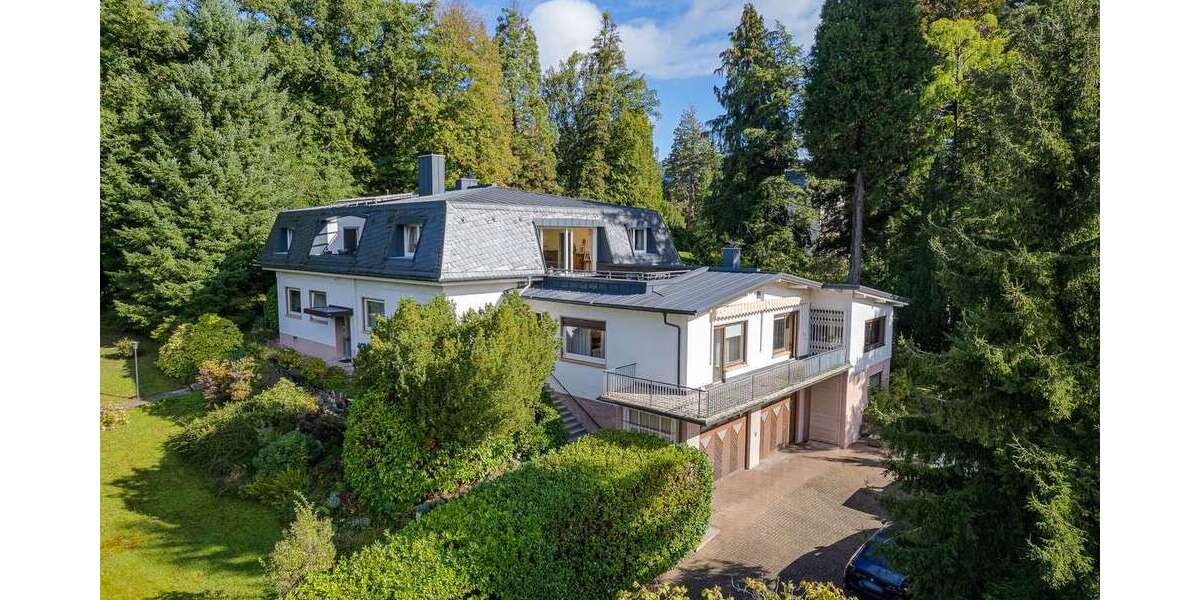 Einfamilienhaus Baden-Baden Baden - 14 Zimmer, 420 m&sup2;, 1.990.000&euro; | Angebot:24596399