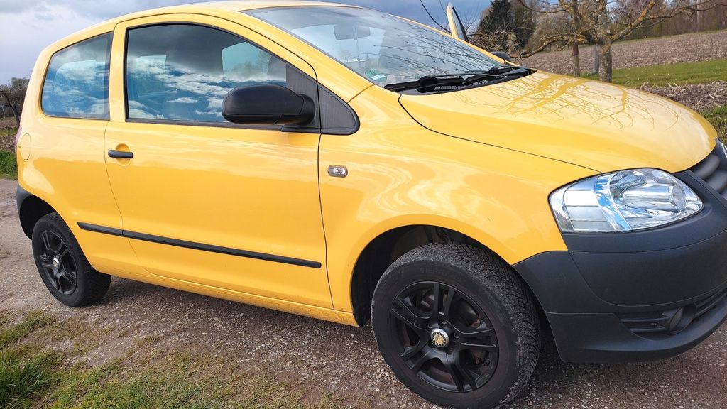 VW Fox 181.000 km 2.500 &euro; Rheinau 77866