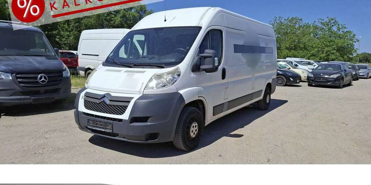 Citroen Jumper 84.643 km 8.985 &euro; Achern 77855