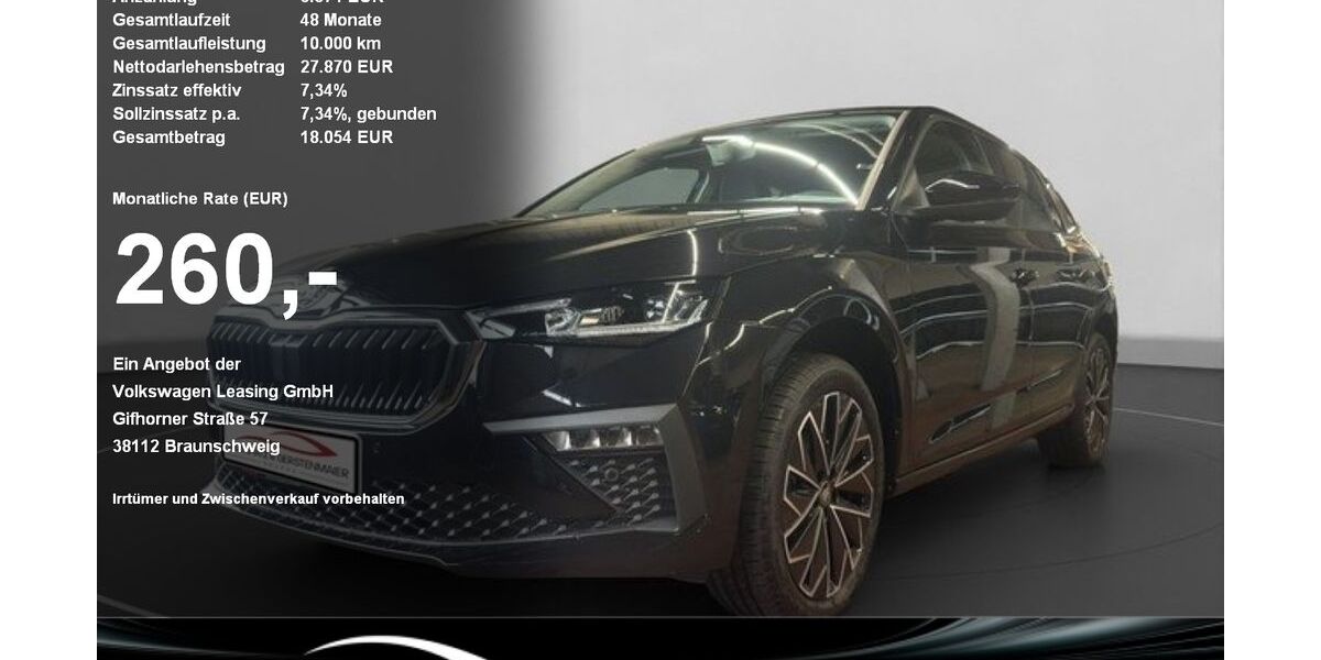 Skoda Scala 4.854 km 26.870 &euro; Baden-Baden 76530