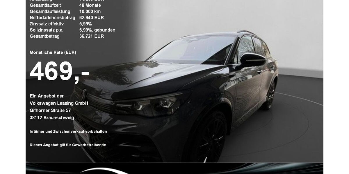 VW Tiguan 13.600 km 59.420 &euro; Baden-Baden 76530