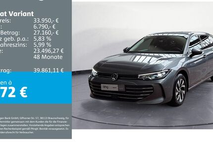 VW Passat Variant 15.358 km 33.950 &euro; Ettlingen 76275